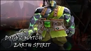 DOTA 2 with alan: Earth Spirit