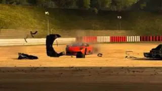 SHIFT 2 UNLEASHED™ - Taking out a Koeingsegg (CRASH) - chuchu747