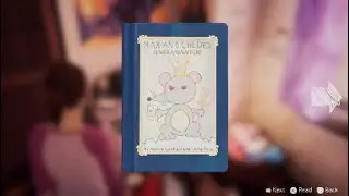 Life Is Strange Rat King Book