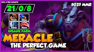 MERACLE Riki The Perfect Game - Dota 2 Pro Moments