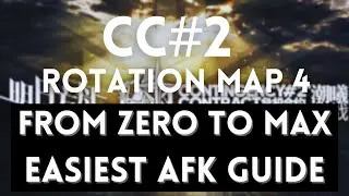 Research Base Rotation Map 4 Easiest AFK Guide 200 Points All Mission  | CC#2 Underdawn【Arknights】