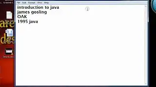 Indroduction to java begineer turtorial