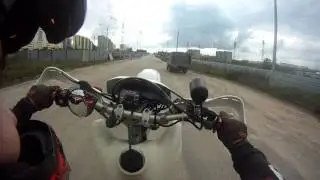 wheelie XR400R
