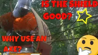 Kingdom Come Deliverance Axe and Shield Guide