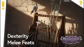 Pathfinder Wrath of the Righteous: DEX Prereq FEATS