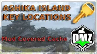 DMZ-Ashika Island- Mud Covered Cache Location