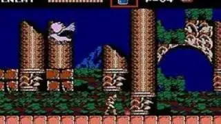 Castlevania Playthrough - Stage 4 Demon Thingy