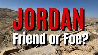 LIVE:  Jordan - Friend or Foe. Take 2