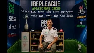 DNA da BASE - Vamos tratar no programa sobre a  IBERLEAGUE AMAZONAS 2026
