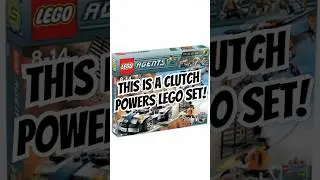 There Actually WAS A Clutch Powers LEGO Set!