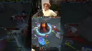 из респы бежит походу | #dota2 #nixdota2