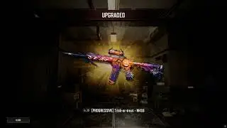PUBG: Battlegrounds - Upgrading Trick-Or-Treat M416 Upgrade To Max Level 10