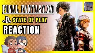 Devil May Clive?! Final Fantasy XVI Is Looking Bonkers!!! State of Play Reaction