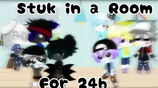 {SANS AU STUCK IN A ROOM FOR 24H} {MEME + 2 REACT + GLMV} {Gacha Club}