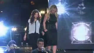 Britney Spears and Carly Rose Sonenclar X Factor Press Conference