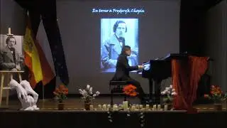 Fryderyk Chopin, Prelude Op. 28 Nº 7 (Angel Recas, piano 21-1-2022)