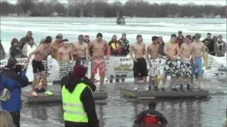 Polar Plunge 2011 Menominee Park Oshkosh WI 4 Special Olympics