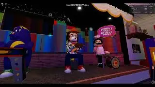 Hello guys Chuck e cheese is back!
