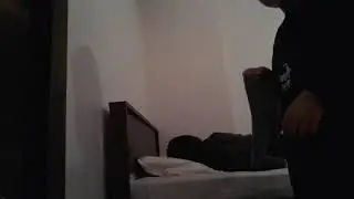 Uykumda çorap kokladım!!