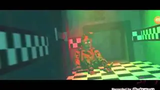 Анимация песня 5 ночей с фредди 3