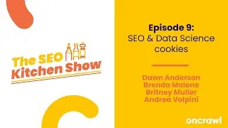 The SEO Kitchen Show - Episode 9: SEO & Data Science cookies