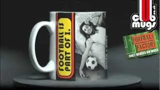 Bob Marley Football Mug