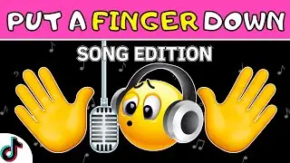 Put A Finger Down SONG Edition | Most Popular Songs 2020-2023