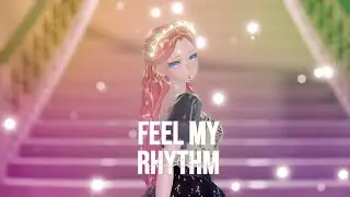Red Velvet (레드벨벳) - Feel My Rhythm 【MMD / 4K FHD+】
