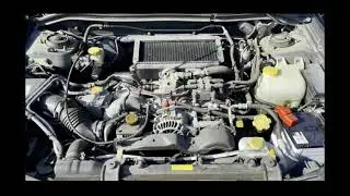 Запуск ДВС EJ205 Subaru Forester SF5 [SF1] в Японии