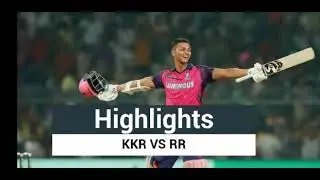 KKR vs RR Highlights 2025 | IPL 2025 Kolkata vs Rajasthan Highlights | KKR vs RR 2025 Highlights