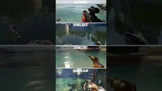 Grenade vs Water - Dead Island 2 vs Dying Light 2 vs Dying Light vs Dead Island