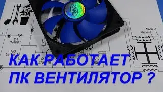 Как работает компьютерный вентилятор
