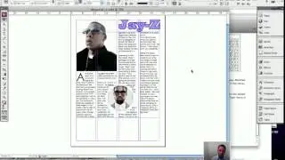 InDesign #6 - Circle frames