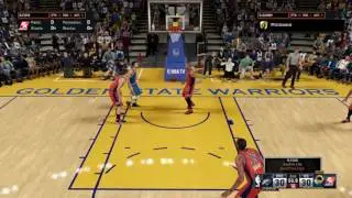 Stephen Curry hits impossible layup! [NBA 2K16]