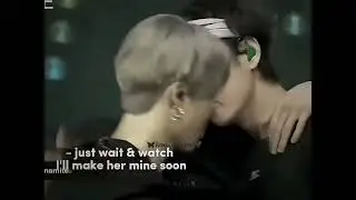 POV: Vmin is fighting over y/n & y/n is with JK. sudden y/n fell from bed.oh Ofc it was a dream🙂💔