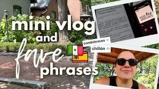vlog + some interesting spanish phrases