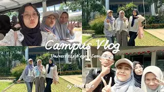 SEHARIAN KELILING KAMPUS II UNIVERSITAS NEGERI SEMARANG