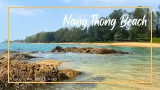 Nang Thong Beach, Khao Lak Thailand 🇹🇭 #thesandskhaolakbykatathani #khaolakthailand