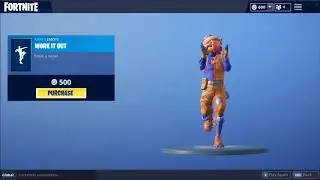 Fortnite work it out emote with tf2 music