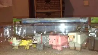 My Minecraft Unboxing (minecraft Animals)