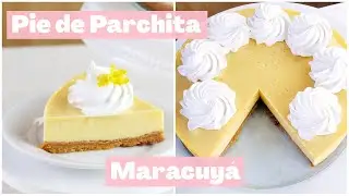 Pie de Parchita o Maracuyá + Merengue Suizo