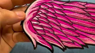 Angel Wing Patch (PL7865)
