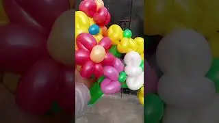 #шары #diy #flowers #цветы #dance #цветы