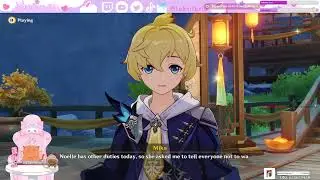 Let's Finish Waterborne Poetry - Genshin Impact 4.1 No Talking Stream