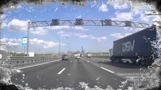 Жесткое столкновение КАД