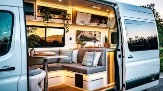 Turning a Plain Van into a Luxury Camper – Full Conversion!  ( by @MURAT TUNCER )