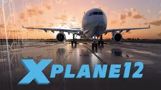 🔴X-Plane 12//ToLiss A320 Neo//Шереметьево-Пулково
