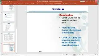 BIF101--introduction to bioinformatics topics - 80 to 88 on vulms
