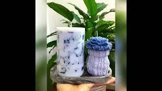 Свечи ручной работы новичка😇