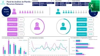 Gestión de Recursos Humanos | Dashboard en Excel
